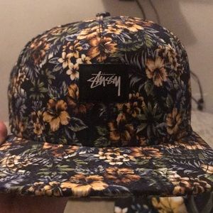 Stussy floral SnapBack